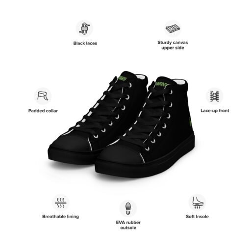 Buy bU high top shoes for men Online at Best Prices - Image 8