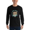 mens long sleeve tshirt black