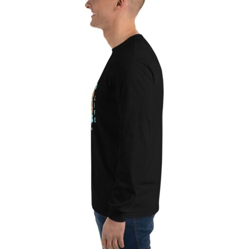 Buy Stay Wild Men’s Long Sleeve best classic t shirt Online at Best Prices - Image 2