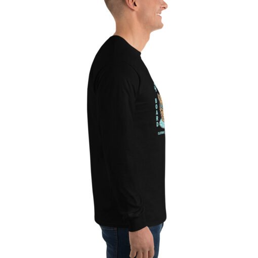 Buy Stay Wild Men’s Long Sleeve best classic t shirt Online at Best Prices - Image 3