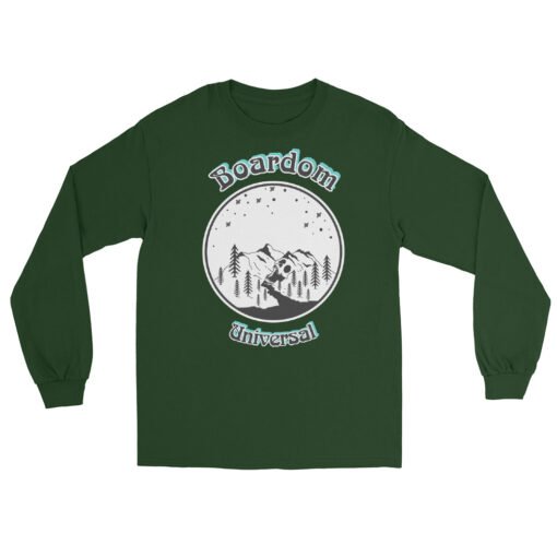 Buy Boardom Mountain best long sleeve t shirt Online at Best Prices - Image 8
