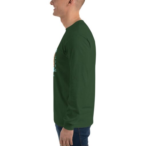 Buy Stay Wild Men’s Long Sleeve best classic t shirt Online at Best Prices - Image 20