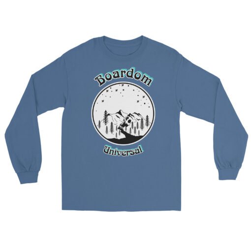 Buy Boardom Mountain best long sleeve t shirt Online at Best Prices - Image 16