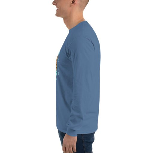 Buy Stay Wild Men’s Long Sleeve best classic t shirt Online at Best Prices - Image 44