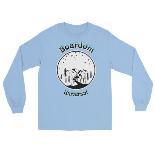 Buy Boardom Mountain best long sleeve t shirt Online at Best Prices - Image 20