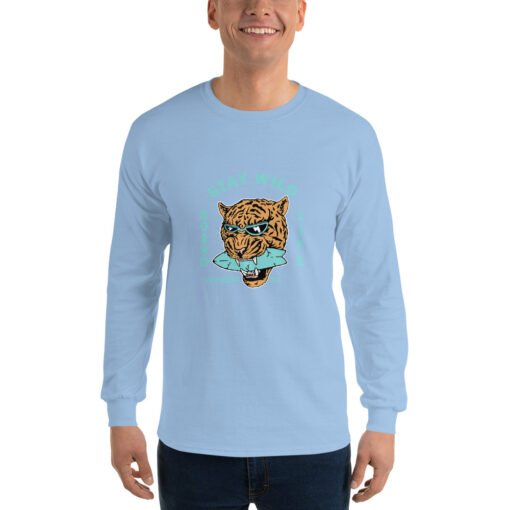 Buy Stay Wild Men’s Long Sleeve best classic t shirt Online at Best Prices - Image 55