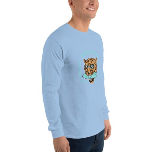 Buy Stay Wild Men’s Long Sleeve best classic t shirt Online at Best Prices - Image 60
