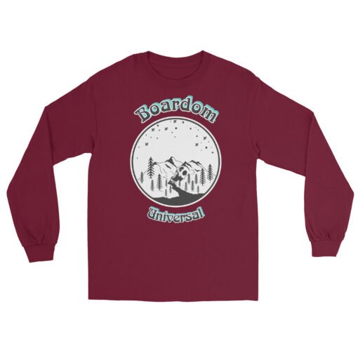 Buy Boardom Mountain best long sleeve t shirt Online at Best Prices - Image 6
