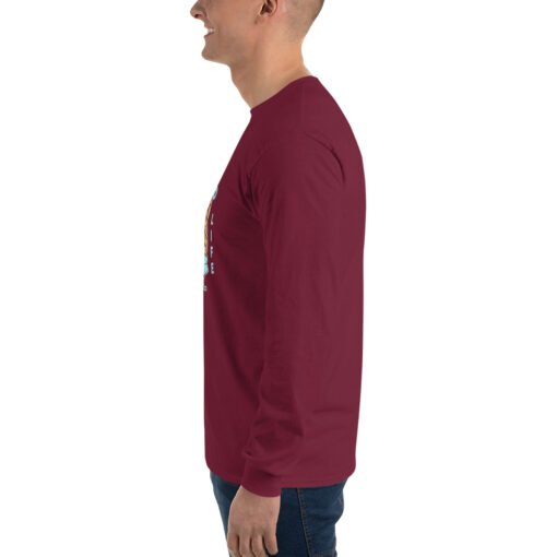 Buy Stay Wild Men’s Long Sleeve best classic t shirt Online at Best Prices - Image 14