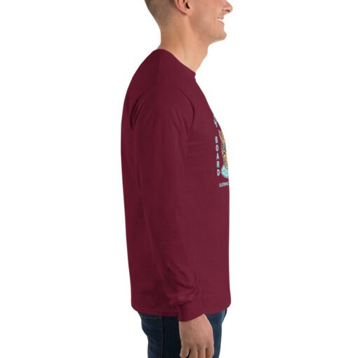 Buy Stay Wild Men’s Long Sleeve best classic t shirt Online at Best Prices - Image 15