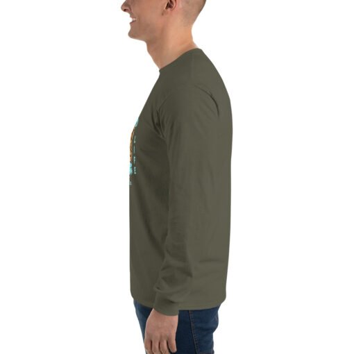 Buy Stay Wild Men’s Long Sleeve best classic t shirt Online at Best Prices - Image 38