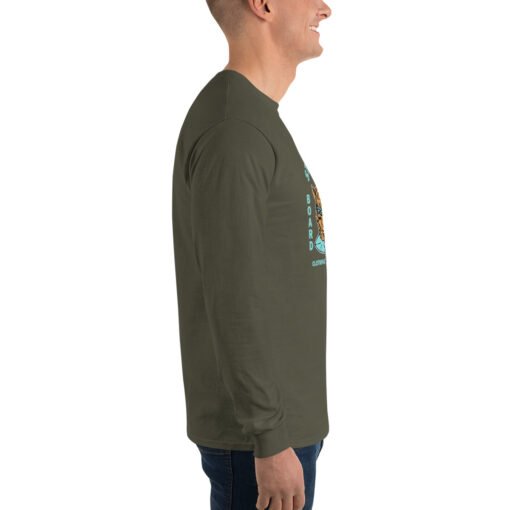 Buy Stay Wild Men’s Long Sleeve best classic t shirt Online at Best Prices - Image 39