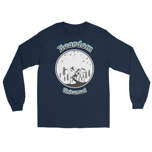 Buy Boardom Mountain best long sleeve t shirt Online at Best Prices - Image 4