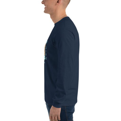 Buy Stay Wild Men’s Long Sleeve best classic t shirt Online at Best Prices - Image 8