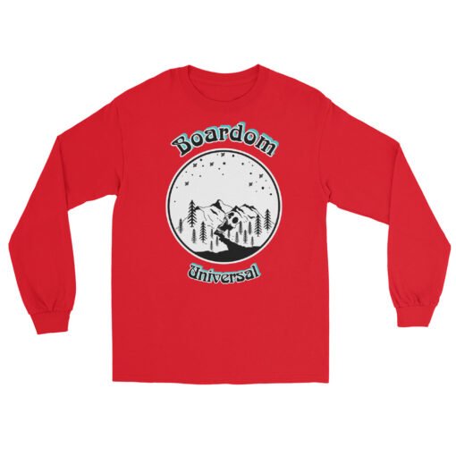 Buy Boardom Mountain best long sleeve t shirt Online at Best Prices - Image 10