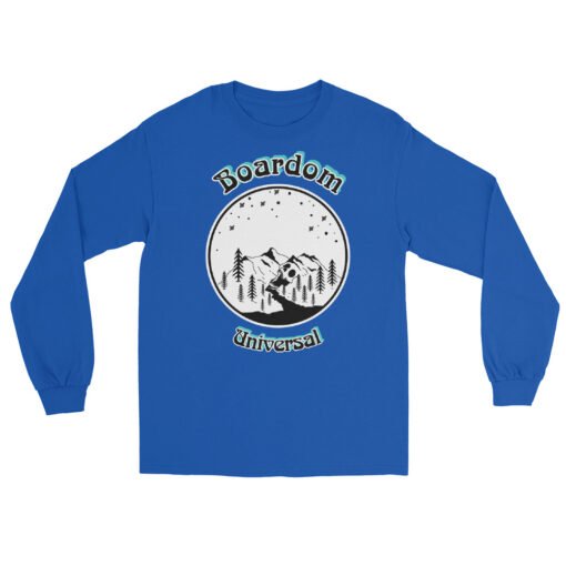 Buy Boardom Mountain best long sleeve t shirt Online at Best Prices - Image 12