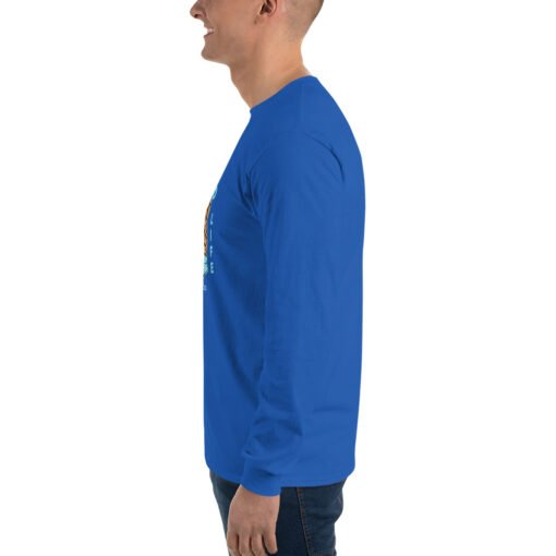 Buy Stay Wild Men’s Long Sleeve best classic t shirt Online at Best Prices - Image 32
