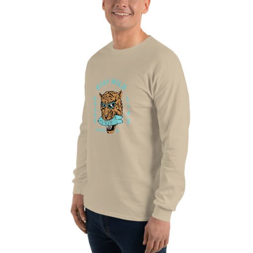 Buy Stay Wild Men’s Long Sleeve best classic t shirt Online at Best Prices - Image 65