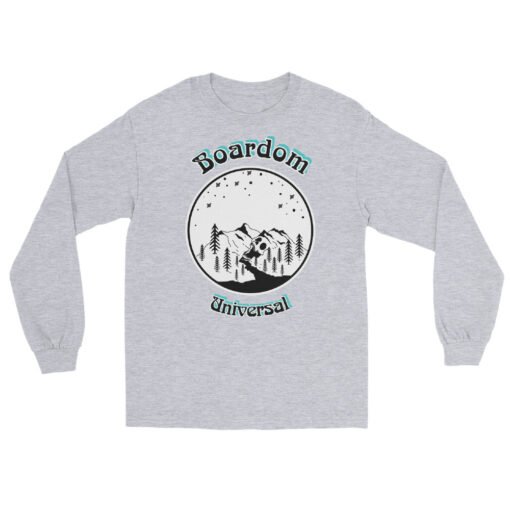 Buy Boardom Mountain best long sleeve t shirt Online at Best Prices - Image 18