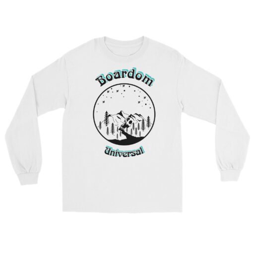 Buy Boardom Mountain best long sleeve t shirt Online at Best Prices - Image 26