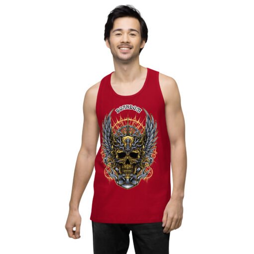 Boardom Archangel tank top - Image 14