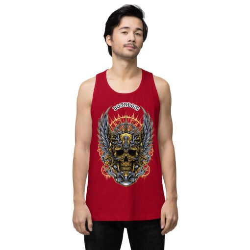 Boardom Archangel tank top - Image 13