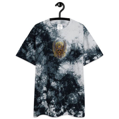 Buy Boardom Embroidered Archangle oversized tie dye t shirt Online at Best Prices - Image 5