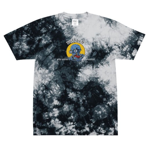 Buy Embroidered Boardom sick-wit-it cool tie dye t shirt Online at Best Prices - Image 13