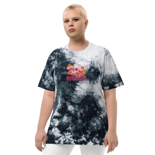 Buy Boardom (flamingo) Fungus Among Us tie dye t shirt Online at Best Prices - Image 13