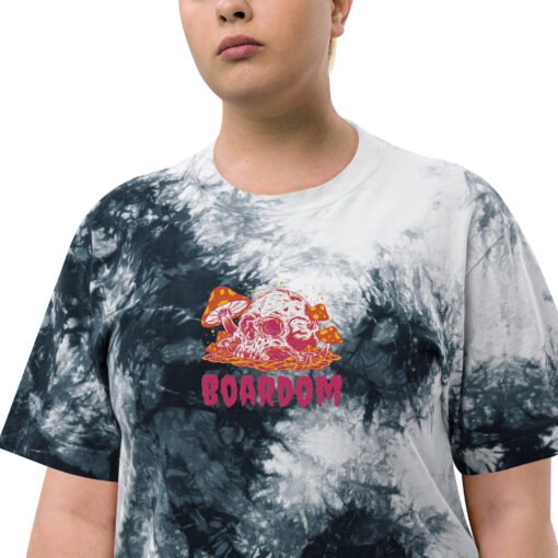 Buy Boardom (flamingo) Fungus Among Us tie dye t shirt Online at Best Prices - Image 15