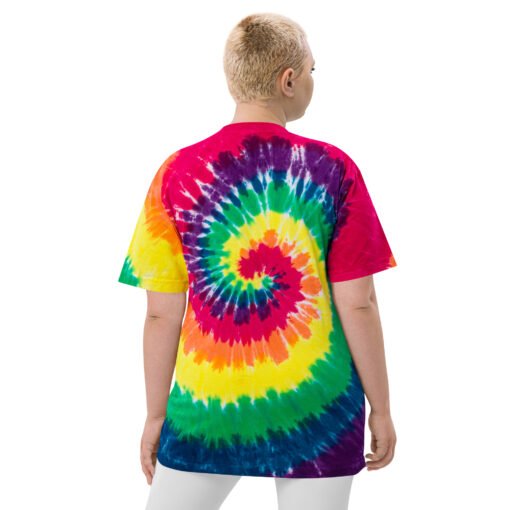 Buy Boardom (flamingo) Fungus Among Us tie dye t shirt Online at Best Prices - Image 11