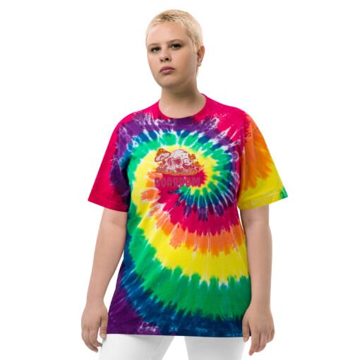 Buy Boardom (flamingo) Fungus Among Us tie dye t shirt Online at Best Prices - Image 10