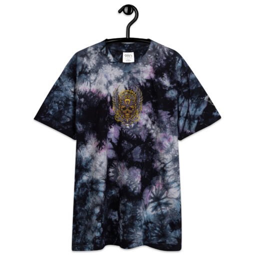 Buy Boardom Embroidered Archangle oversized tie dye t shirt Online at Best Prices