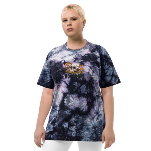 Buy Boardom Fungus Among Us best tie dye t shirt Online at Best Prices - Image 2