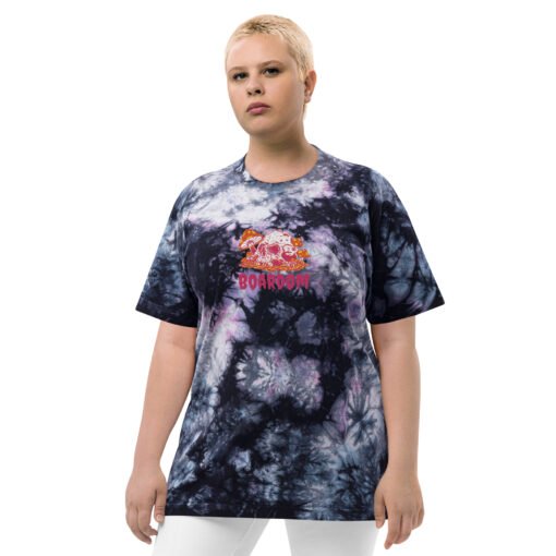 Buy Boardom (flamingo) Fungus Among Us tie dye t shirt Online at Best Prices
