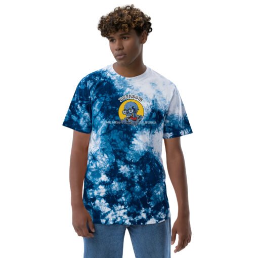 Buy Embroidered Boardom sick-wit-it cool tie dye t shirt Online at Best Prices - Image 4