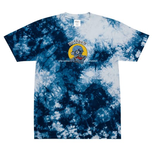 Buy Embroidered Boardom sick-wit-it cool tie dye t shirt Online at Best Prices - Image 7