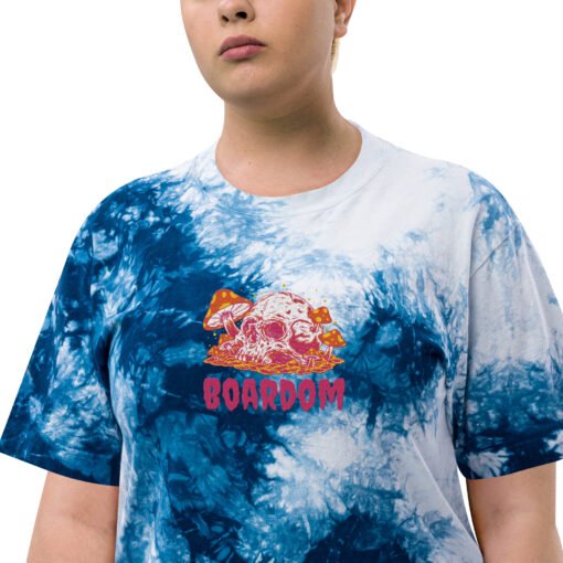 Buy Boardom (flamingo) Fungus Among Us tie dye t shirt Online at Best Prices - Image 6