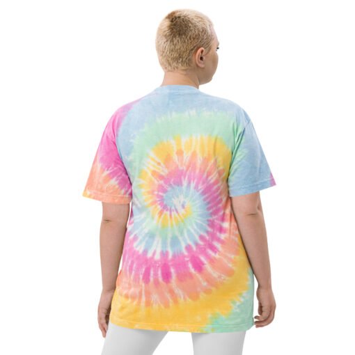 Buy Boardom (flamingo) Fungus Among Us tie dye t shirt Online at Best Prices - Image 8