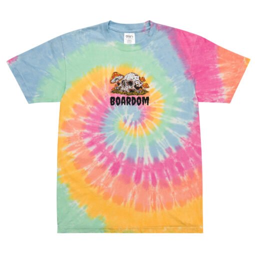 Buy Boardom Fungus Among Us best tie dye t shirt Online at Best Prices - Image 8