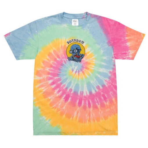 Buy Embroidered Boardom sick-wit-it cool tie dye t shirt Online at Best Prices - Image 9