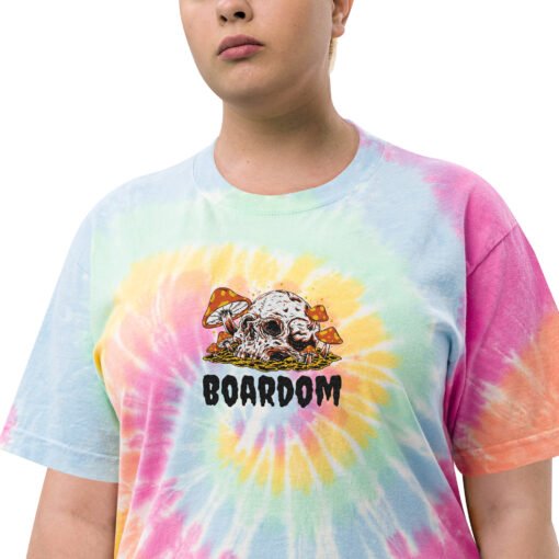 Buy Boardom Fungus Among Us best tie dye t shirt Online at Best Prices - Image 4