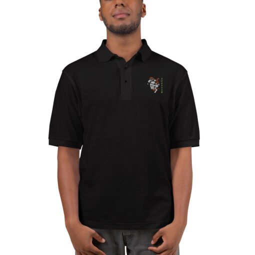 Polo shirt black