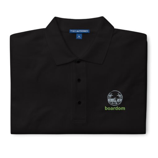 Buy boardom Lifes a Beach Premium best polo t shirt Online at Best Prices - Image 3