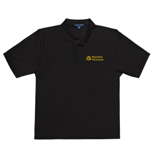 Buy Boardom Universal Nuking Premium mens polo t shirt Online at Best Prices - Image 2