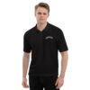 Polo t shirt black