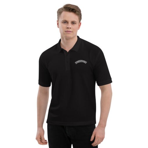 Polo t shirt black