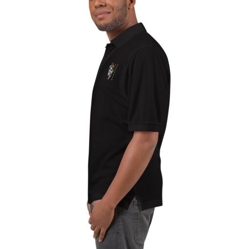 Buy Boardom Snaked Premium best polo t shirt for men Online at Best Prices - Image 4