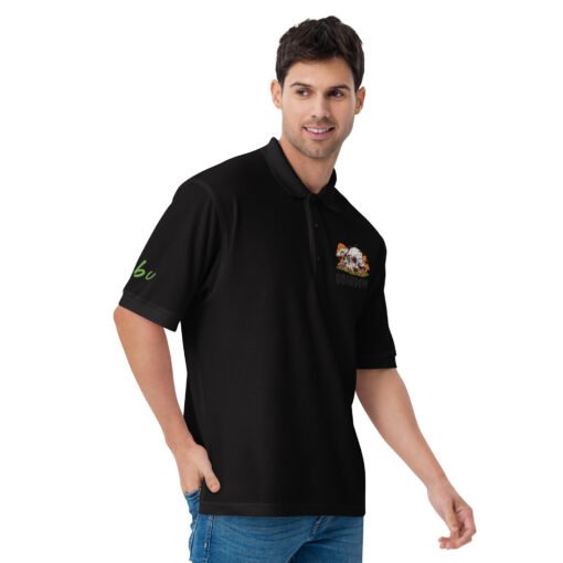 Buy Boardom Fungus Among Us Premium embroidered polo t shirt Online at Best Prices - Image 3