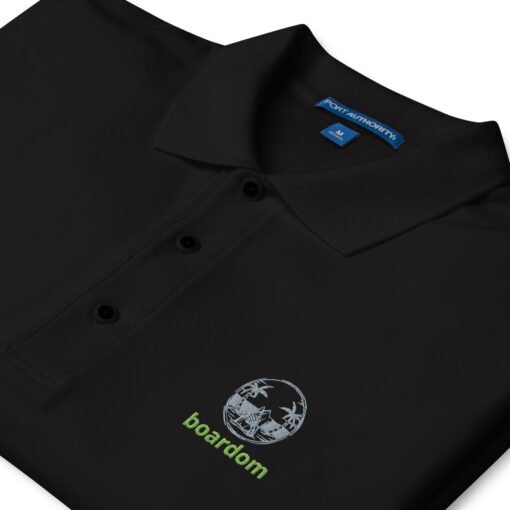 Buy boardom Lifes a Beach Premium best polo t shirt Online at Best Prices - Image 2